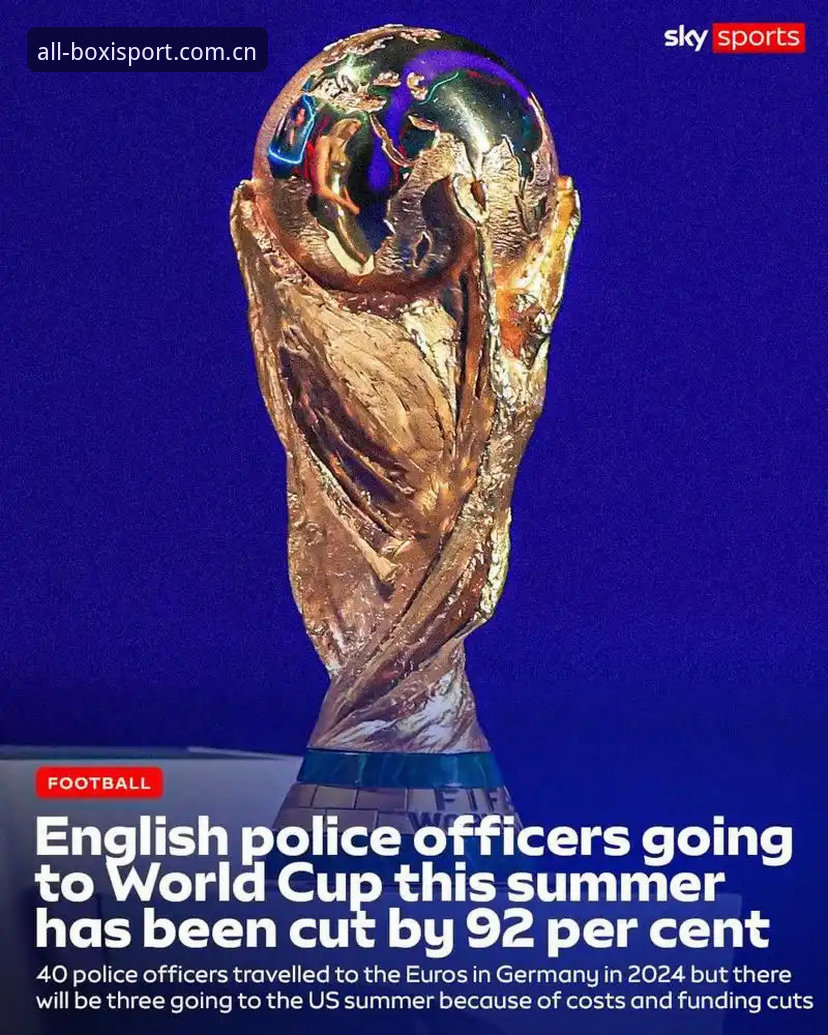 博喜体育值得信赖攻略 揭秘世界杯安保缩水真相:三名英国警员赴美背后,数据监测才是真正的战场?